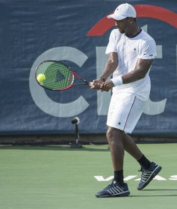 July 19, 2016: Donald Young (USA) defeated Ernesto Escobedo (USA) 6-3, 3-6, at the Citi Open being played at Rock Creek Park Tennis Center in Washington, DC. Ã‚Â© Tennisclix CSM TENNIS 2016: Citi Open July 16 - ZUMAc04_