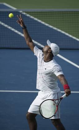 July 19, 2016: Donald Young (USA) defeated Ernesto Escobedo (USA) 6-3, 3-6, at the Citi Open being played at Rock Creek Park Tennis Center in Washington, DC. Ã‚Â© Tennisclix CSM TENNIS 2016: Citi Open July 16 - ZUMAc04_