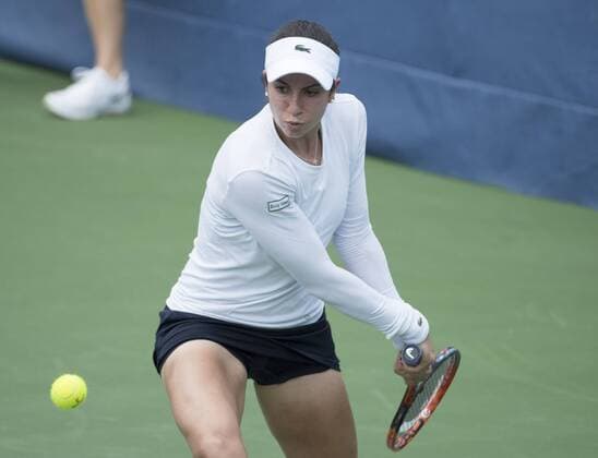 July 19, 2016: Christina McHale (USA) defeated Monica Niculescu (ROU) 6-3, 6-4, at the Citi Open being played at Rock Creek Park Tennis Center in Washington, DC. Ã‚Â© Tennisclix CSM TENNIS 2016: Citi Open July 16 - ZUMAc04_