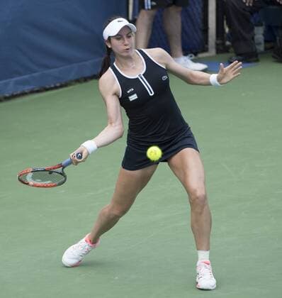 July 19, 2016: Christina McHale (USA) defeated Monica Niculescu (ROU) 6-3, 6-4, at the Citi Open being played at Rock Creek Park Tennis Center in Washington, DC. Ã‚Â© Tennisclix CSM TENNIS 2016: Citi Open July 16 - ZUMAc04_