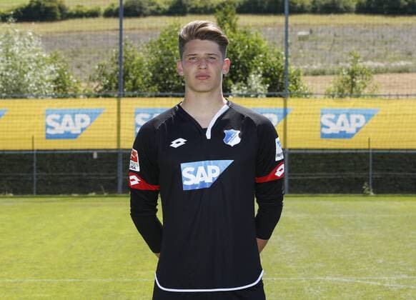 Gregor Kobel (1899) . Fototermin 1899 Hoffenheim 2016-2017 . Sinsheim, GER, 19.07.2016 , Fussball 1. Bundesliga 2016 2017.
