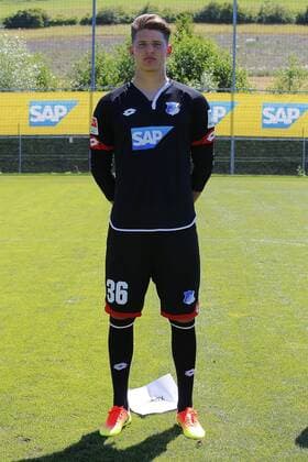 Gregor Kobel (1899) . Fototermin 1899 Hoffenheim 2016-2017 . Sinsheim, GER, 19.07.2016 , Fussball 1. Bundesliga 2016 2017.