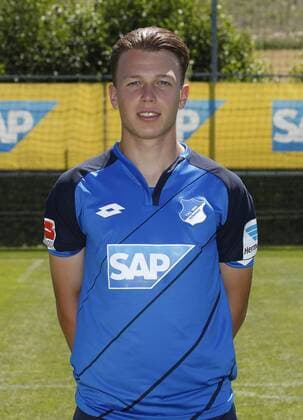 Dennis Geiger (1899) . Fototermin 1899 Hoffenheim 2016-2017 . Sinsheim, GER, 19.07.2016 , Fussball 1. Bundesliga 2016 2017.