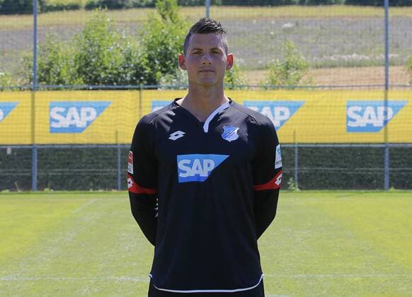 Alexander Stolz (1899) .. Fototermin 1899 Hoffenheim 2016-2017 . Sinsheim, GER, 19.07.2016 , Fussball 1. Bundesliga 2016 2017.