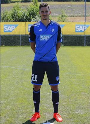 Benjamin Hübner (1899) .. Fototermin 1899 Hoffenheim 2016-2017 . Sinsheim, GER, 19.07.2016 , Fussball 1. Bundesliga 2016 2017.