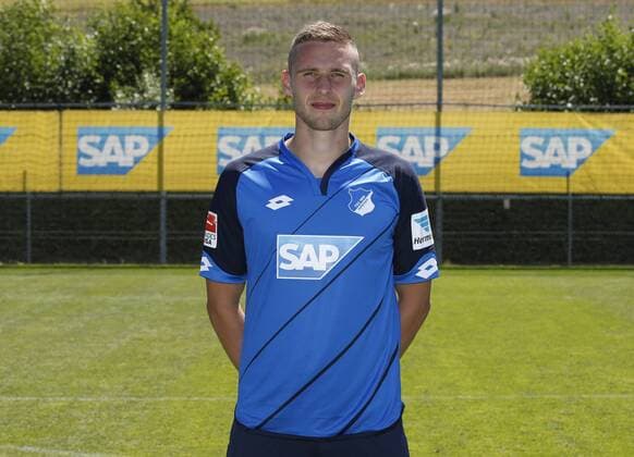 Pavel Kaderabek (1899) . Fototermin 1899 Hoffenheim 2016-2017 . Sinsheim, GER, 19.07.2016 , Fussball 1. Bundesliga 2016 2017.