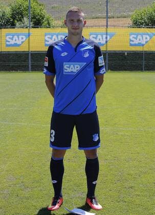 Pavel Kaderabek (1899) .. Fototermin 1899 Hoffenheim 2016-2017 . Sinsheim, GER, 19.07.2016 , Fussball 1. Bundesliga 2016 2017.