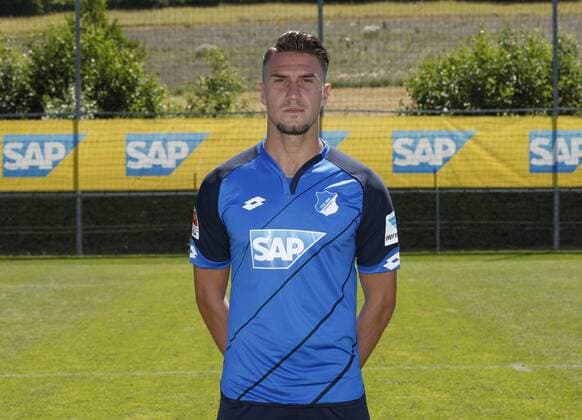 Ermin Bicakcic (1899) . Fototermin 1899 Hoffenheim 2016-2017 . Sinsheim, GER, 19.07.2016 , Fussball 1. Bundesliga 2016 2017.