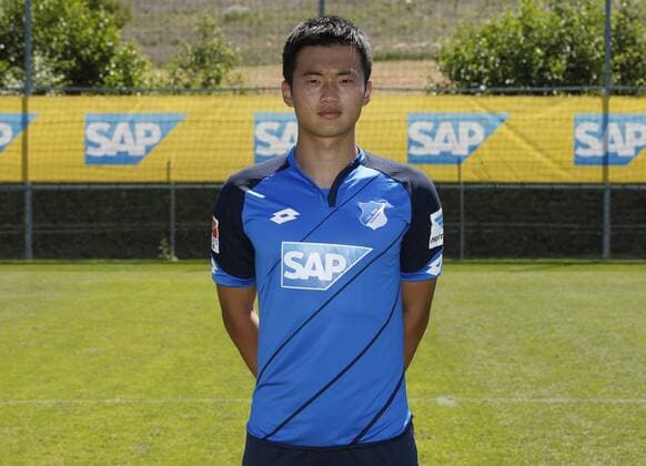 Jin Su Kim (1899) . Fototermin 1899 Hoffenheim 2016-2017 . Sinsheim, GER, 19.07.2016 , Fussball 1. Bundesliga 2016 2017.