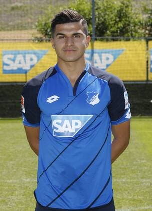 Tarik Elyounoussi (1899) . Fototermin 1899 Hoffenheim 2016-2017 . Sinsheim, GER, 19.07.2016 , Fussball 1. Bundesliga 2016 2017.