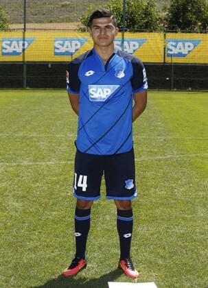 Tarik Elyounoussi (1899) .. Fototermin 1899 Hoffenheim 2016-2017 . Sinsheim, GER, 19.07.2016 , Fussball 1. Bundesliga 2016 2017.