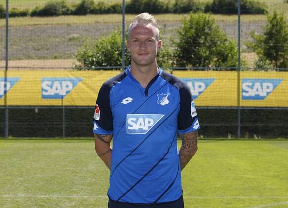 Kevin Vogt (1899) . Fototermin 1899 Hoffenheim 2016-2017 . Sinsheim, GER, 19.07.2016 , Fussball 1. Bundesliga 2016 2017.