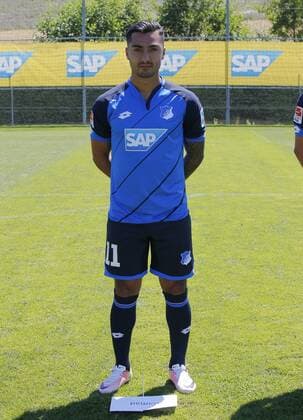 Jiloan Hamad (1899) .. Fototermin 1899 Hoffenheim 2016-2017 . Sinsheim, GER, 19.07.2016 , Fussball 1. Bundesliga 2016 2017.