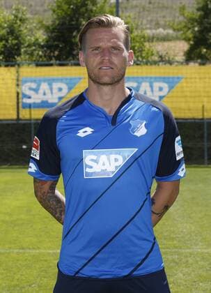 Eugen Polanski (1899) . Fototermin 1899 Hoffenheim 2016-2017 . Sinsheim, GER, 19.07.2016 , Fussball 1. Bundesliga 2016 2017.