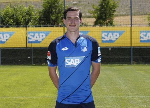 Sebastian Rudy (1899) . Fototermin 1899 Hoffenheim 2016-2017 . Sinsheim, GER, 19.07.2016 , Fussball 1. Bundesliga 2016 2017.
