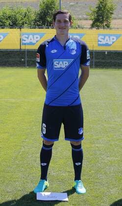 Sebastian Rudy (1899) .. Fototermin 1899 Hoffenheim 2016-2017 . Sinsheim, GER, 19.07.2016 , Fussball 1. Bundesliga 2016 2017.