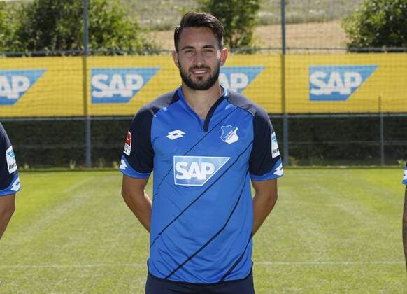 Lukas Rupp (1899) . Fototermin 1899 Hoffenheim 2016-2017 . Sinsheim, GER, 19.07.2016 , Fussball 1. Bundesliga 2016 2017.