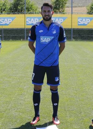 Lukas Rupp (1899) .. Fototermin 1899 Hoffenheim 2016-2017 . Sinsheim, GER, 19.07.2016 , Fussball 1. Bundesliga 2016 2017.