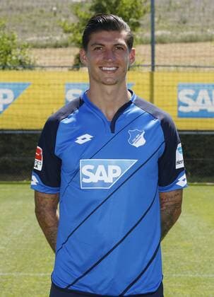 Steven Zuber (1899) . Fototermin 1899 Hoffenheim 2016-2017 . Sinsheim, GER, 19.07.2016 , Fussball 1. Bundesliga 2016 2017.