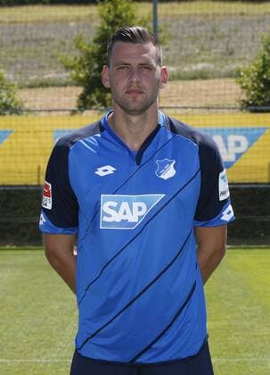 Adam Szalai (1899) . Fototermin 1899 Hoffenheim 2016-2017 . Sinsheim, GER, 19.07.2016 , Fussball 1. Bundesliga 2016 2017.