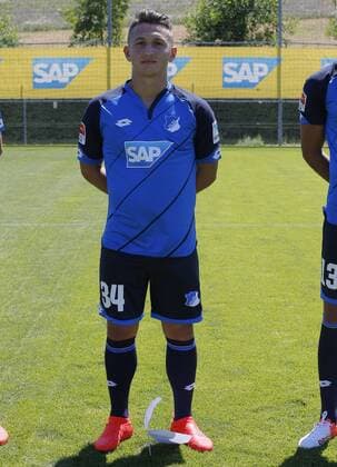 Baris Atik (1899) .. Fototermin 1899 Hoffenheim 2016-2017 . Sinsheim, GER, 19.07.2016 , Fussball 1. Bundesliga 2016 2017.