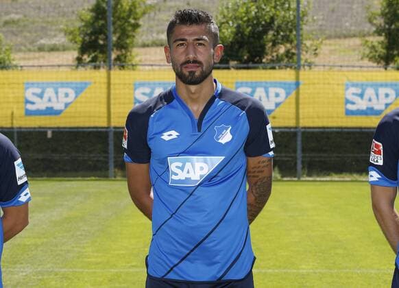 Kerem Demirbay (1899) . Fototermin 1899 Hoffenheim 2016-2017 . Sinsheim, GER, 19.07.2016 , Fussball 1. Bundesliga 2016 2017.