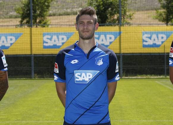Andrej Kramaric (1899) . Fototermin 1899 Hoffenheim 2016-2017 . Sinsheim, GER, 19.07.2016 , Fussball 1. Bundesliga 2016 2017.