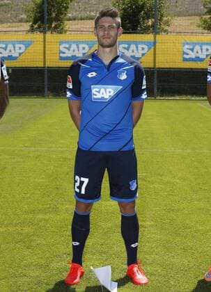 Andrej Kramaric (1899) .. Fototermin 1899 Hoffenheim 2016-2017 . Sinsheim, GER, 19.07.2016 , Fussball 1. Bundesliga 2016 2017.