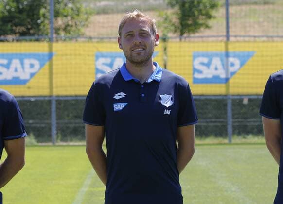 Co-Trainer Matthias Kaltenbach (1899) . Fototermin 1899 Hoffenheim 2016-2017 . Sinsheim, GER, 19.07.2016 , Fussball 1. Bundesliga 2016 2017.