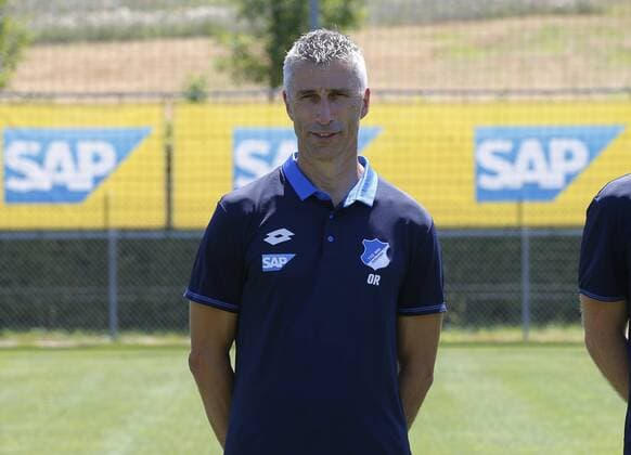 Athletiktrainer Otmar Rösch (1899) . Fototermin 1899 Hoffenheim 2016-2017 . Sinsheim, GER, 19.07.2016 , Fussball 1. Bundesliga 2016 2017.