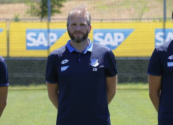 Athletiktrainer Christjan Weigl (1899) . Fototermin 1899 Hoffenheim 2016-2017 . Sinsheim, GER, 19.07.2016 , Fussball 1. Bundesliga 2016 2017.