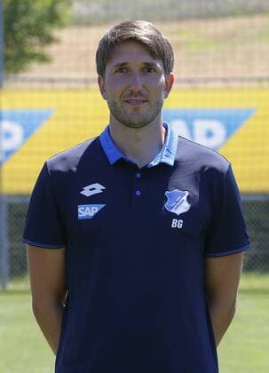 Co-Trainer Analyse Benjamin Glück (1899) . Fototermin 1899 Hoffenheim 2016-2017 . Sinsheim, GER, 19.07.2016 , Fussball 1. Bundesliga 2016 2017.