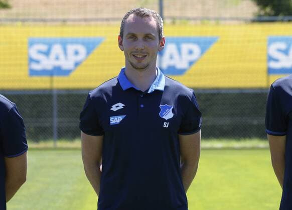 Physiotherapeut Sören Johanssen (1899) . Fototermin 1899 Hoffenheim 2016-2017 . Sinsheim, GER, 19.07.2016 , Fussball 1. Bundesliga 2016 2017.