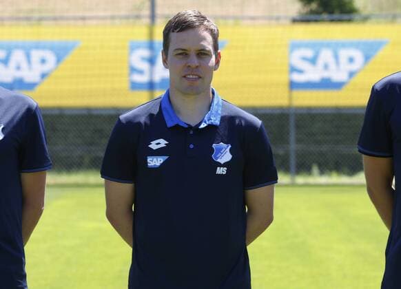 Physiotherapeut Michael Schumacher (1899) . Fototermin 1899 Hoffenheim 2016-2017 . Sinsheim, GER, 19.07.2016 , Fussball 1. Bundesliga 2016 2017.