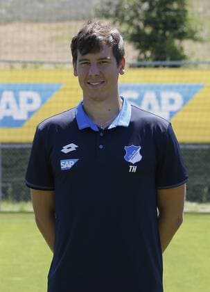 Teammanager Timmo Hardung (1899) . Fototermin 1899 Hoffenheim 2016-2017 . Sinsheim, GER, 19.07.2016 , Fussball 1. Bundesliga 2016 2017.