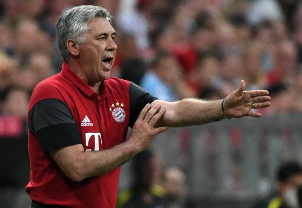 20.07.2016, xpsx, Fussball Testspiel, FC Bayern München - Manchester City FC, emspor v.l. Trainer Carlo Ancelotti (FC Bayern Muenchen) Muenchen