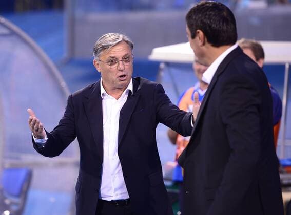 GNK Dinamo - FK Vardar, Croatia 20.07.2016., stadium Maksimir, Zagreb,Croatia - Champions League, Second qualifying round , GNK Dinamo - FK Vardar.Zlatko Kranjcar .  MarkoxPrpic PIXSELL