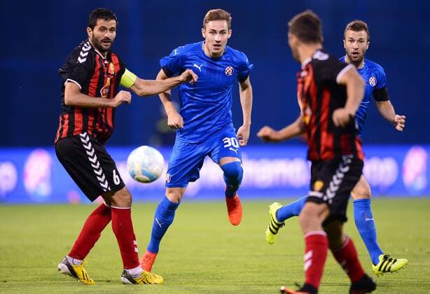 GNK Dinamo - FK Vardar, Croatia 20.07.2016., stadium Maksimir, Zagreb,Croatia - Champions League, Second qualifying round , GNK Dinamo - FK Vardar..Marko Rog .  MarkoxPrpic PIXSELL