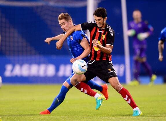 GNK Dinamo - FK Vardar, Croatia 20.07.2016., stadium Maksimir, Zagreb,Croatia - Champions League, Second qualifying round , GNK Dinamo - FK Vardar..Marko Rog .  MarkoxPrpic PIXSELL