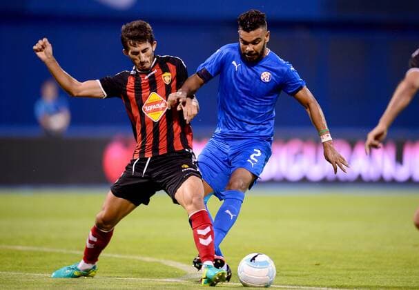 GNK Dinamo - FK Vardar, Croatia 20.07.2016., stadium Maksimir, Zagreb,Croatia - Champions League, Second qualifying round , GNK Dinamo - FK Vardar.Soudani .  MarkoxPrpic PIXSELL