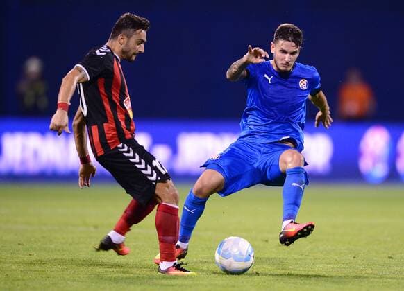 GNK Dinamo - FK Vardar, Croatia 20.07.2016., stadium Maksimir, Zagreb,Croatia - Champions League, Second qualifying round , GNK Dinamo - FK Vardar. Petar Stojanovic.  MarkoxPrpic PIXSELL