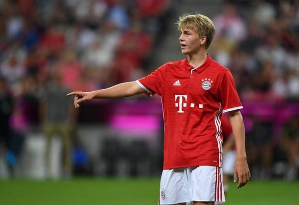 Fussball International Testspiel Saison 2016 2017 FC Bayern Muenchen - Manchester City 20.07.2016 Felix Goetze (FC Bayern Muenchen) 