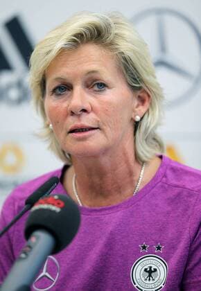Headcoach Silvia Neid (GER)