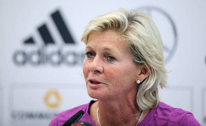 Headcoach Silvia Neid (GER)