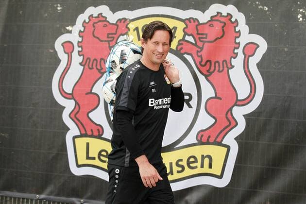 Roger Schmidt (Trainer, Bayer 04 Leverkusen), Training Bayer 04 Leverkusen, Fussball, 1. Bundesliga, 21.07.2016, Leverkusen Copyright: Deutzmann Eibner-Pressefoto EP_CDN