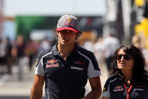Hungarian Grand Prix, Hungaroring, Budapest 21 - 24 July 2016 21.07.2016 - Carlos Sainz Jr (ESP) Scuderia Toro Rosso STR11 