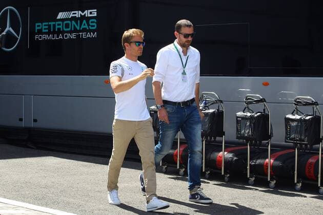 Hungarian Grand Prix, Hungaroring, Budapest 21 - 24 July 2016 21.07.2016 - Nico Rosberg (GER) Mercedes AMG F1 W07 Hybrid 