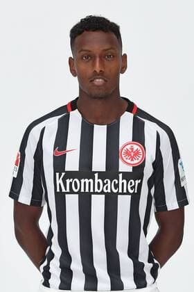 xjhx, 21.07.2016, Fussball 1.Bundesliga, Eintracht Frankfurt Fototermin 2016 17, GER, 1.BL, Portraettermin 2016 2017, Joel Gerezgiher (Eintracht Frankfurt) Frankfurt