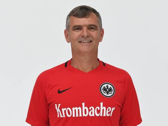 xjhx, 21.07.2016, Fussball 1.Bundesliga, Eintracht Frankfurt Fototermin 2016 17, GER, 1.BL, Portraettermin 2016 2017, TW Trainer Manfred Moppes Petz (Eintracht Frankfurt) Frankfurt