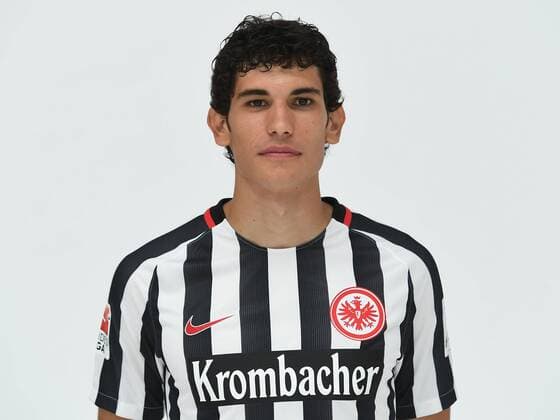 xjhx, 21.07.2016, Fussball 1.Bundesliga, Eintracht Frankfurt Fototermin 2016 17, GER, 1.BL, Portraettermin 2016 2017, Jesus Vallejo (Eintracht Frankfurt) Frankfurt